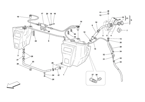 0010 - FUEL TANKS AND FILLER NECK