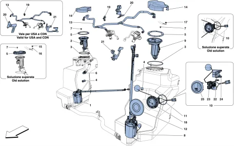 0009 - FUEL SYSTEM PUMPS AND PIPES