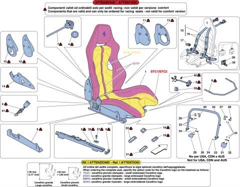 0121 - RACING SEAT