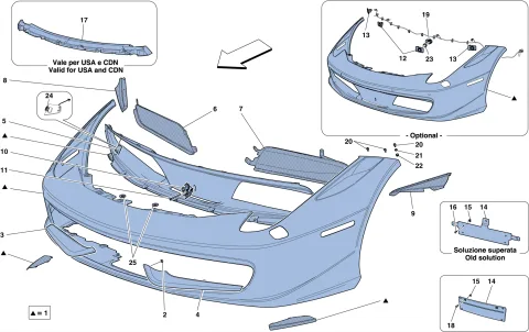 0116 - EXTERIOR - FRONT BUMPER
