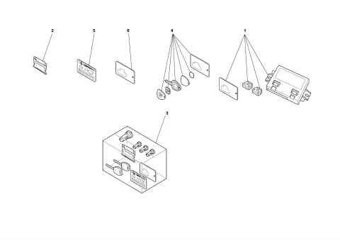 0153 - IMMOBILISER KIT