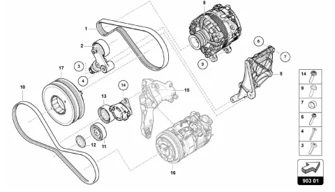 903.01.00-ALTERNATOR