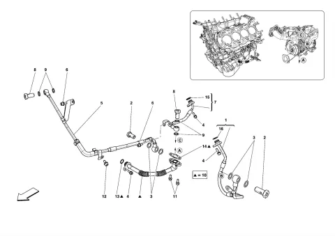 0014 COOLING-LUBRICATION FOR TURBOCHARGING SYSTEM