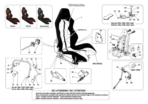 0119 - RACING SEAT AND ROLLBAR