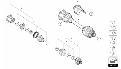 407.03.00-DRIVE SHAFT