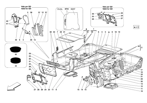 0107 PASSENGER COMPARTMENT MATS