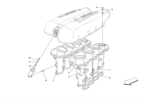 0013 - INTAKE MANIFOLD