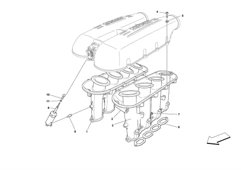 0013 - INTAKE MANIFOLD