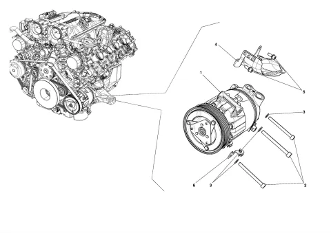 0050 AC SYSTEM COMPRESSOR