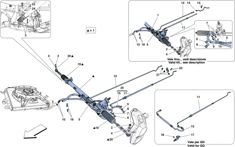 0032 - HYDRAULIC POWER STEERING BOX