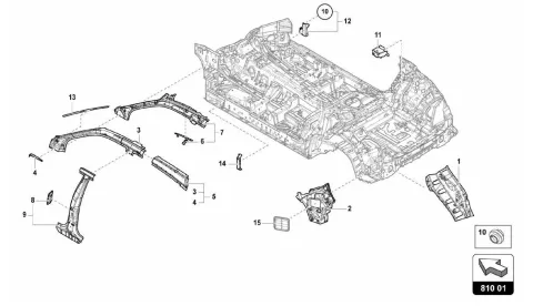 810.01.00-SIDE PANEL, INNER SIDE