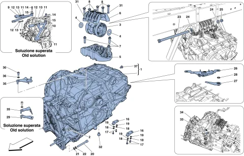 0025 - GEARBOX HOUSING