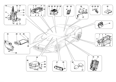 0139 VEHICLE ECUs