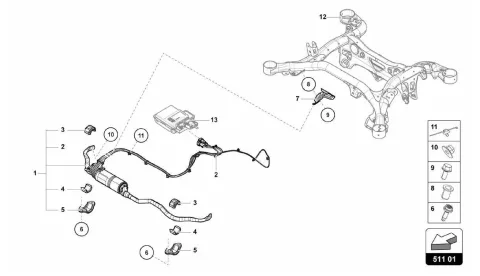 511.01.00-CONTROL UNIT FOR STABILISERS