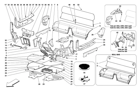 0107 - PASSENGER COMPARTMENT MATS
