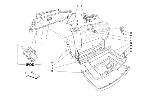 0137 - GLOVE COMPARTMENT