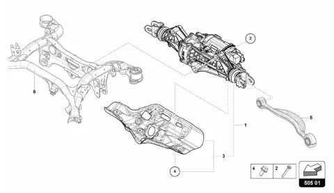 505.01.00-STEERING GEAR
