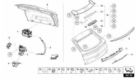 827.02.00-REAR LID REAR