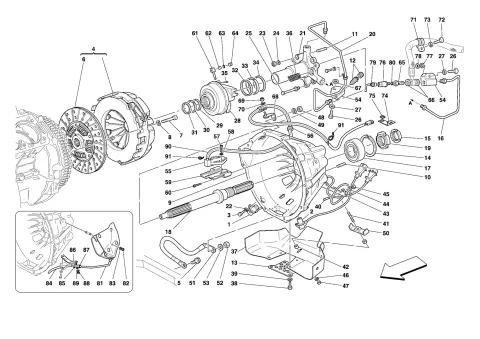 0029 CLUTCH AND CONTROLS -Applicable for F1