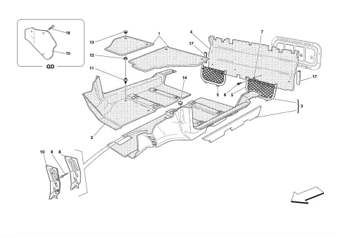 0109 - PASSENGER COMPARTMENT MATS