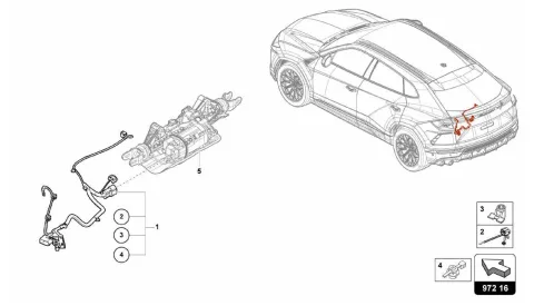 972.16.00-ADAPTER CABLE LOOM
