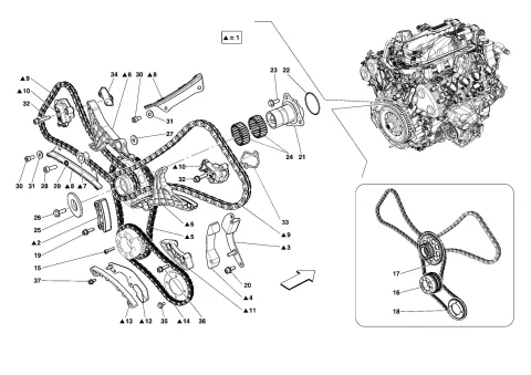 0006 TIMING SYSTEM - DRIVE