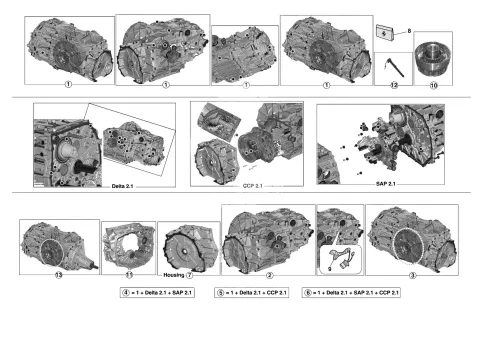 0026 - GEARBOX REPAIR KIT