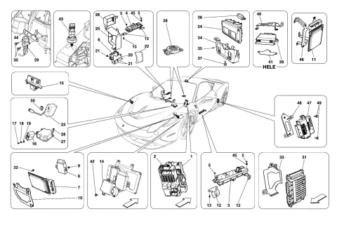0130 - VEHICLE ECUs