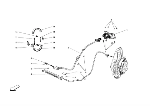 0038 PARKING BRAKE