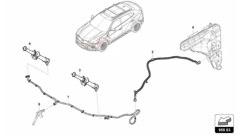 955.03.00-HEADLIGHT WASHER SYSTEM