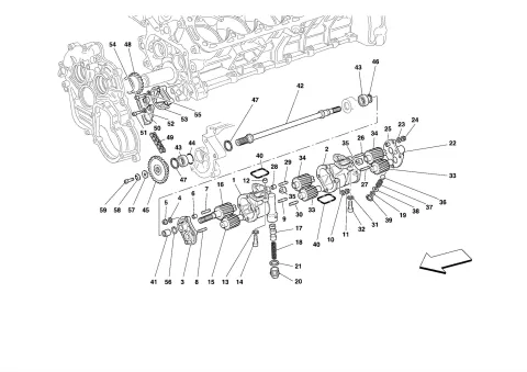 0024 LUBRICATION - OIL PUMPS