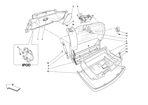 0128 - GLOVE COMPARTMENT