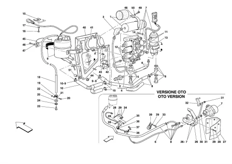 0044 POWER UNIT AND TANK -Applicable for F1-