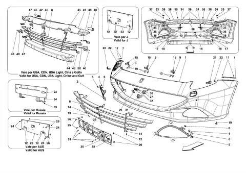 0121 FRONT BUMPER