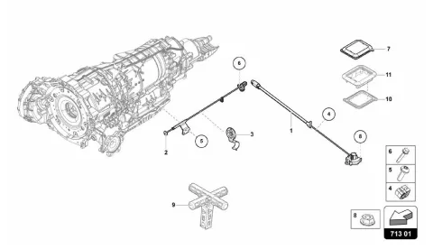 713.01.00-SELECTOR MECHANISM
