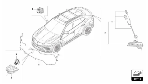 907.10.00-VEHICLE ENVIRONMENT CAMERA