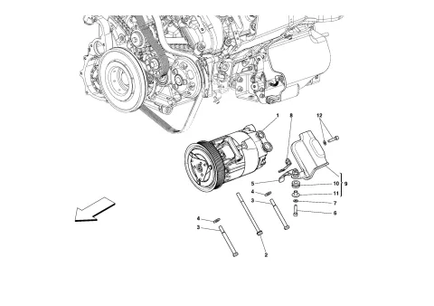 0043 - AC SYSTEM COMPRESSOR