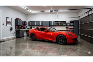 Ferrari Spare Parts for Repairs and Restorations