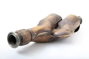 Lamborghini - Used Parts 07M131777B-Q2 LH PRE CATALYTIC CONVERTER
