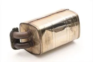 Ferrari - Used Parts 214176-Q3 COMPLETE EXHAUST SILENCER