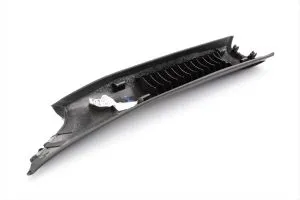 Ferrari - Used Parts 80581100-Q2 COMPL. RH A-PILLAR TRIM MOULDING - Leather Black