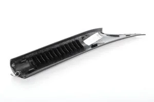 Ferrari - Used Parts 80581200-Q2 COMPL. LH A-PILLAR TRIM MOULDING - Leather Black