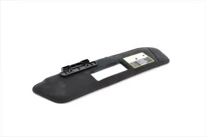 Ferrari - Used Parts 83874600-Q2 RH SUN VISOR - Black leather/red stitching