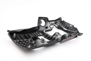 Ferrari - Used Parts 87215600-Q2 LH UNDERDASHBOARD TRIM PANEL - Leather Black