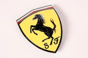 Ferrari - Used Parts 973308-A1 SQUADRA CORSE SHIELD BADGE