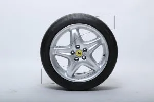 Ferrari - Used Parts 166476-Q2 REAR WHEEL RIM