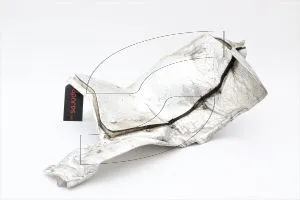Ferrari - Used Parts 278374-Q3 LH TANK HEAT INSULATION