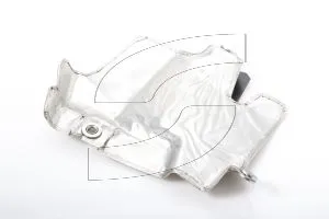 Ferrari - Used Parts 298821-Q2 STARTER MOTOR HEAT SHIELD