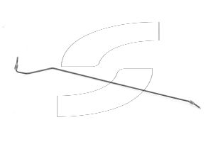 Ferrari - Used Parts 305354-Q1 BRAKE PIPE FROM UNIT TO RH REAR WHEEL JUNCTION