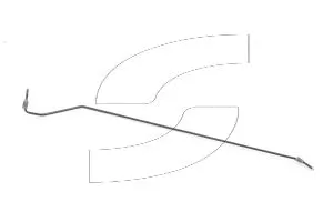 Ferrari - Used Parts 305354-Q1 BRAKE PIPE FROM UNIT TO RH REAR WHEEL JUNCTION